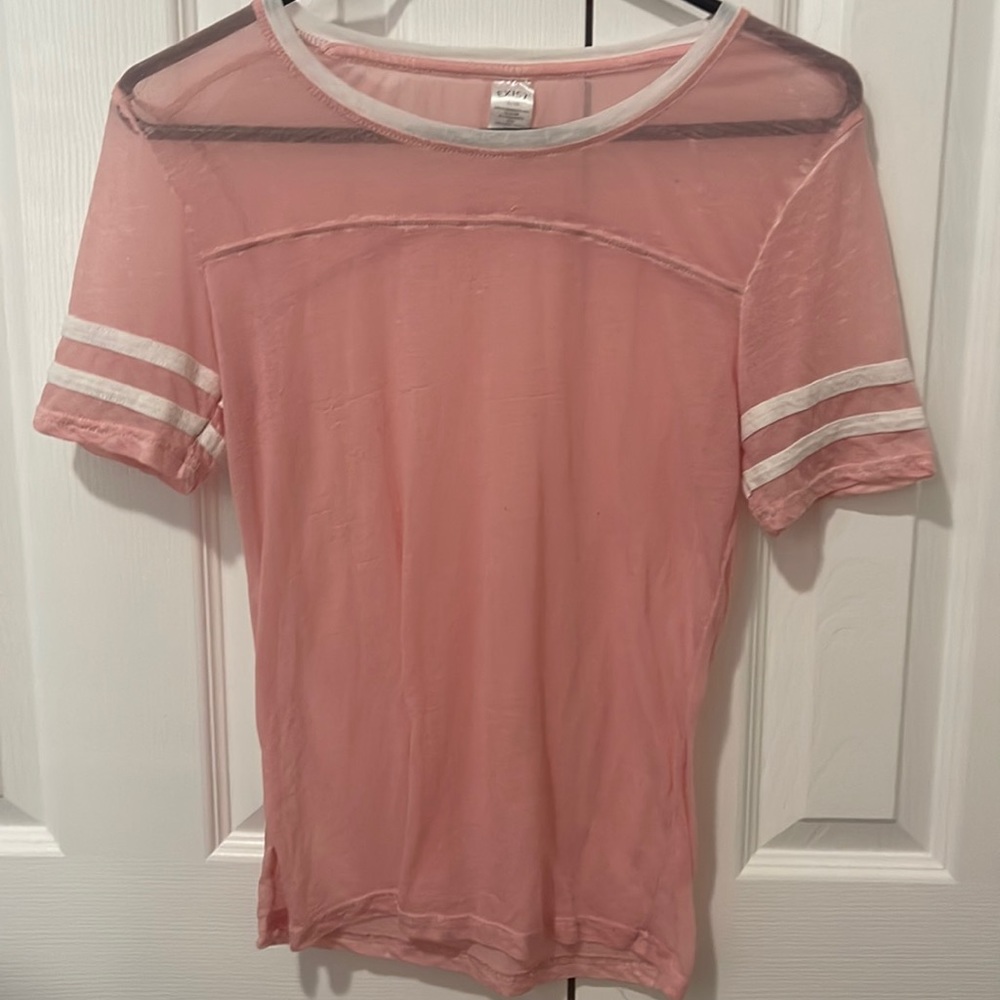 EXIST sheer t shirt